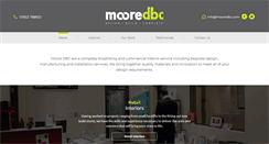 Desktop Screenshot of mooredbc.com