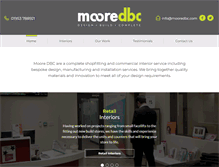 Tablet Screenshot of mooredbc.com